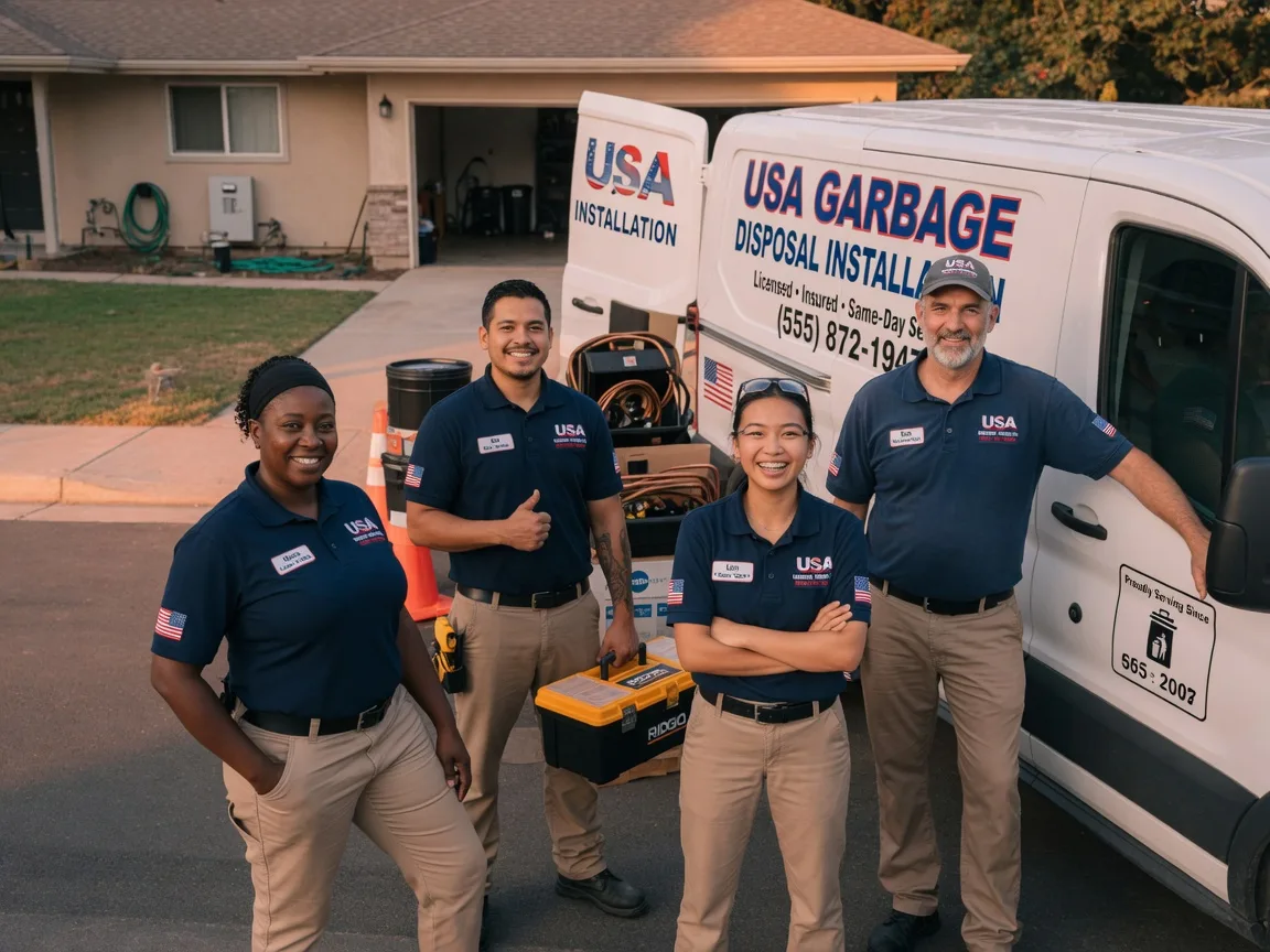 Garbage Disposal Replacement company in Winters, TX